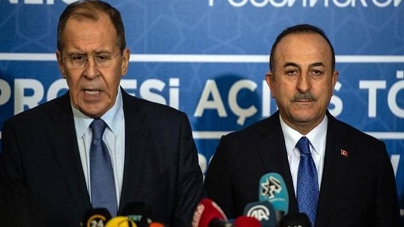 وزير الخارجية الروسي