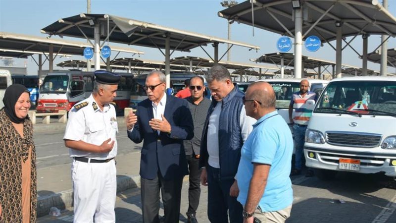 جولة بمواقف السيارات