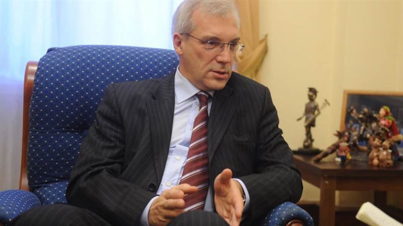 نائب وزير الخارجية