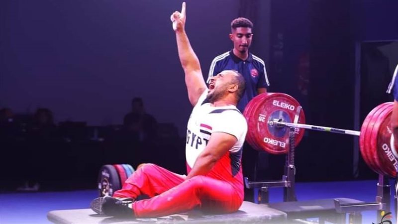 رفع الأثقال البارالمبي