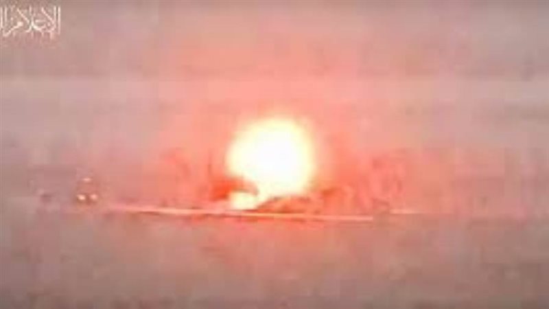 تفجير المدرعة الإسرائيلية