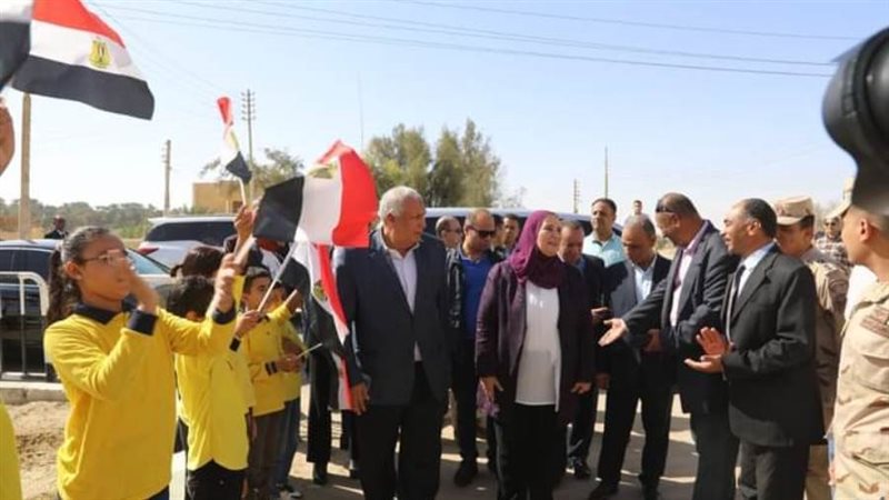 وزيرة التضامن الاجتماعي