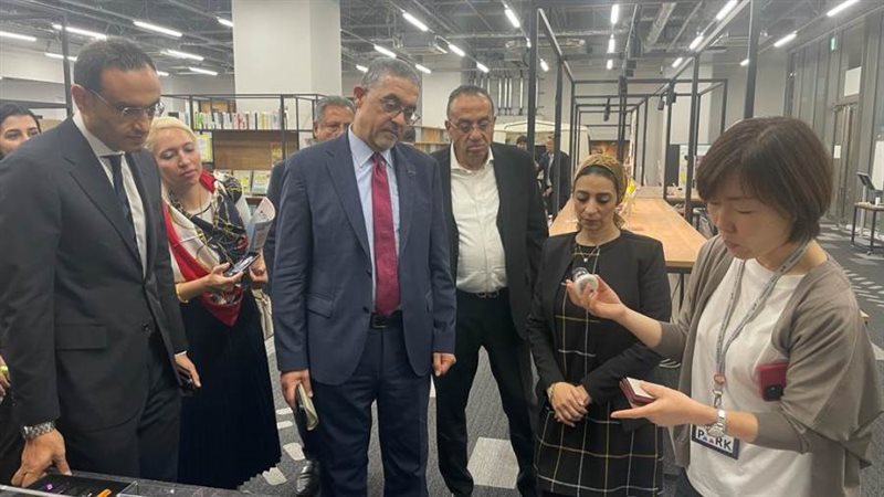 خلال الزيارة الترويجية