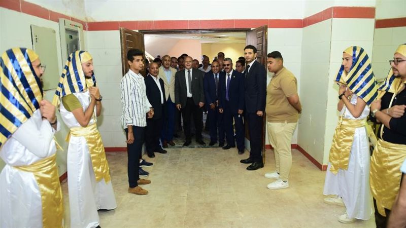 جانب من التفقد