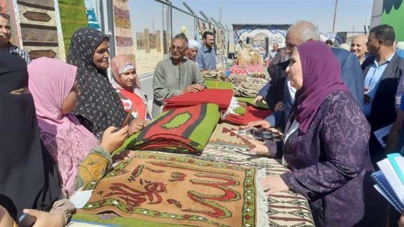 وزيرة التضامن تفتح