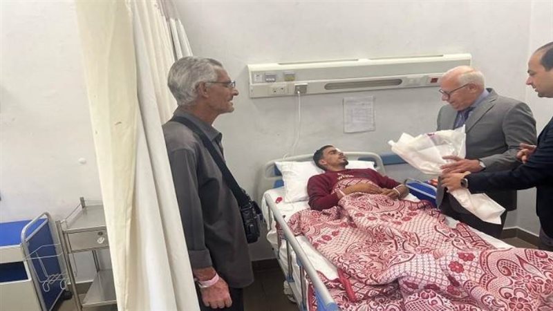 محافظ بورسعيد يزور