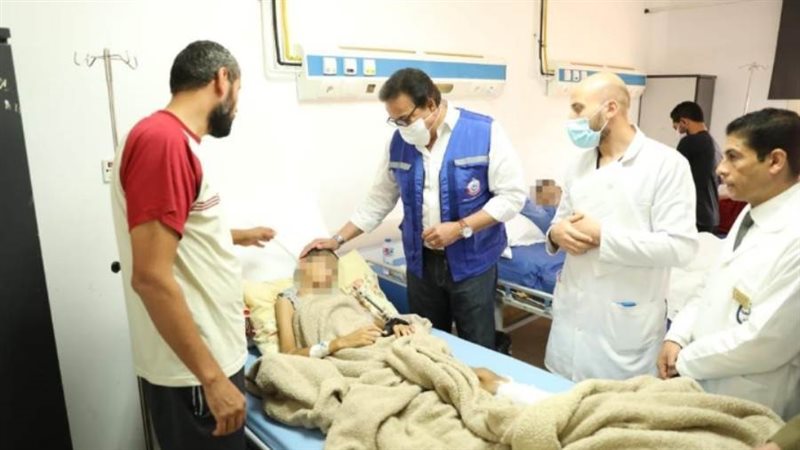 وزير الصحة يتفقد