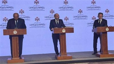 العاهل الأردني لوزير خارجية أمريكا: السبيل الوحيد لإنهاء الصراع الفلسطيني الإسرائيلي 