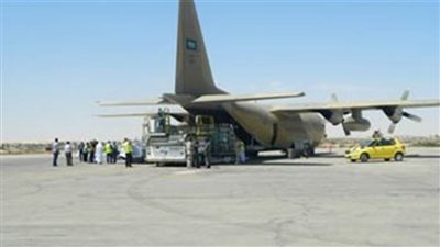 عاجل.. مطار العريش الدولي يستقبل 5 طائرات مساعدات لغزة