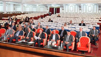 إدارة مركزية للمعامل والزراعة النظيفة بجامعة بني سويف