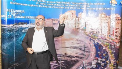 تنظم برنامجًا لطلاب مدارس الإسكندرية للحد من المخاطر الطبيعية