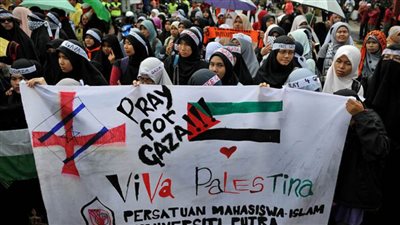 إندونيسيا تدعو إلى وضع حد فورى للعنف في فلسطين