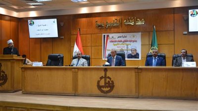 محافظ القليوبية يفتتح فعاليات برنامج «البناء الثقافي للأئمة والخطباء»