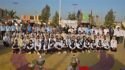 المهرجان الكشفي للجوالة والجولات بالمعسكر القومي ببني سويف