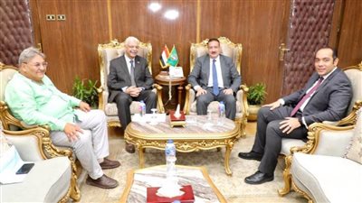 محافظ المنوفية يبحث مع رئيس الجامعة التعاون المشترك في مجال البحث العلمي