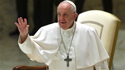 عاجل| بابا الفاتيكان: من أجل الله.. أوقفوا الحرب