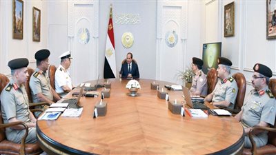 عاجل.. الرئيس السيسي يتابع جهود تعزيز وتطوير قطاع التصنيع العسكري وتوطين التكنولوجيا المتقدمة