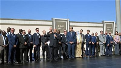 تدشين مصنع الفلنكات الخرسانية التابع لوزارة النقل