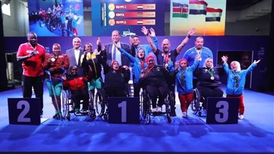 مصر تحقق 6 ميداليات بالمونديال العالمي لرفع الأثقال البارالمبي