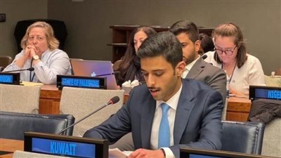 الكويت تجدد مطالبة المجتمع الدولي بتحمل مسؤولياته والابتعاد عن ازدواجية المعايير