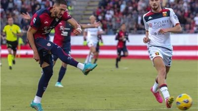 فوز كالياري على جنوى 2ـ1 في الدوري الإيطالي