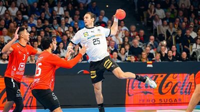 منتخب اليد يخسر أمام ألمانيا استعدادًا للبطولة الإفريقية 