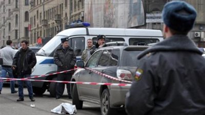 إطلاق نار في مطعم بوسط العاصمة الروسية موسكو