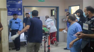 الهلال الأحمر الفلسطيني: عدد شهداء قطاع غزة وصل إلى 10 آلاف