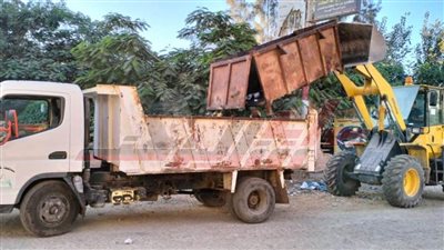 حملات النظافة ورفع الإشغالات وحركة نقل الركاب بمراكز ومدن كفر الشيخ