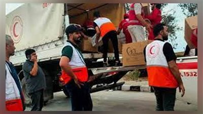 إندونيسيا: الهلال الأحمر المصري يتسلم مساعداتنا إلى غزة