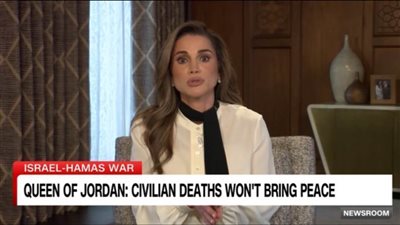 عاجل| بالفيديو.. ملكة الأردن تنسف مزاعم إسرائيل عبر شبكة “CNN