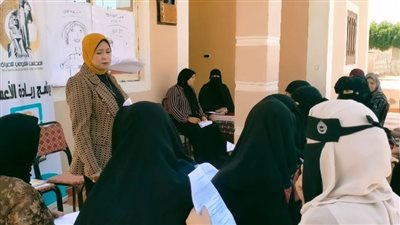 قومي المرأة بالإسكندرية ينظم سلسلة تدريبات ريادة الأعمال 