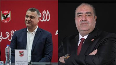 الغزاوي يجتمع مع العوضي ويطمئن على ترتيبات بعثة رجال يد الأهلي