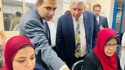 تعاون بين هيئتي الرعاية الصحية المصرية والسويدية