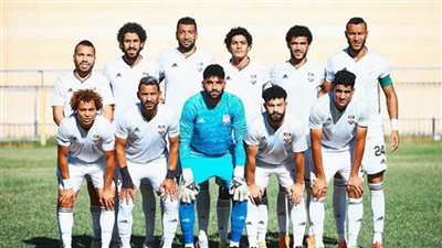 الجونة يفوز على الداخلية 2- صفر بالدوري الممتاز لكرة القدم