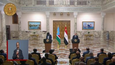 عاجل| الرئيس السيسي: استعرضت مع سيلفا كير التطورات الخاصة بقضية سد النهضة