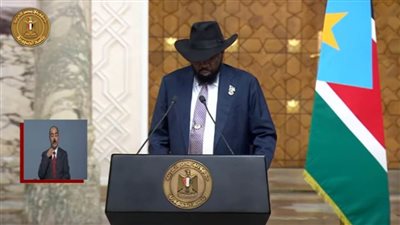 عاجل.. سيلفاكير: اتفقت مع الرئيس السيسي على أن الحوار هو السبيل الوحيد لحل الأزمة السودانية