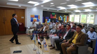 إقامة فعاليات البرنامج التدريبي لتأهيل مديري الأزمات والعمليات بكفر الشيخ