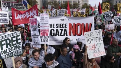 موقع أمريكي: الصراع الإسرائيلي-الفلسطيني يثير انقسامات داخل الشركات والمنظمات الأمريكية