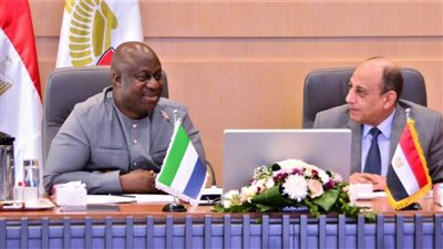 وزير الطيران المدني يستقبل وزير النقل والطيران بسيراليون لبحث سبل التعاون المشترك