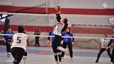  الزمالك يهزم هليوبوليس في دوري الكرة الطائرة للسيدات