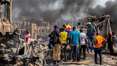 عاجل.. مقتل شخصين إثر انفجار بالسفارة الكندية في نيجيريا