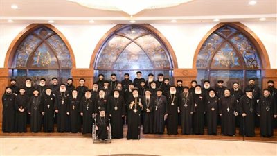 البابا تواضروس يلتقي كهنة قطاع حدائق القبة وتوابعها