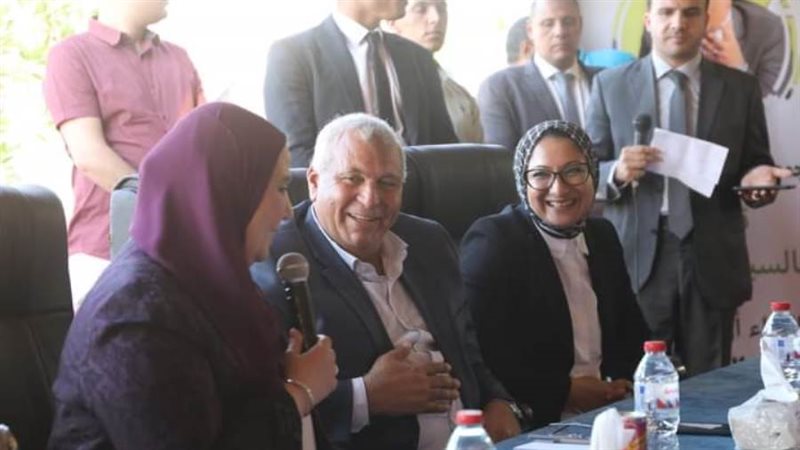 وزيرة التضامن تدشن