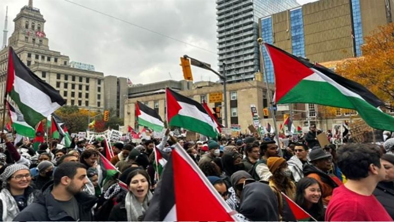 مظاهرات في كندا للمطالبة