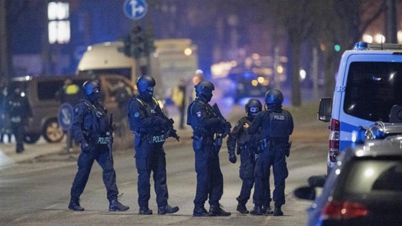 انتشار الشرطة في