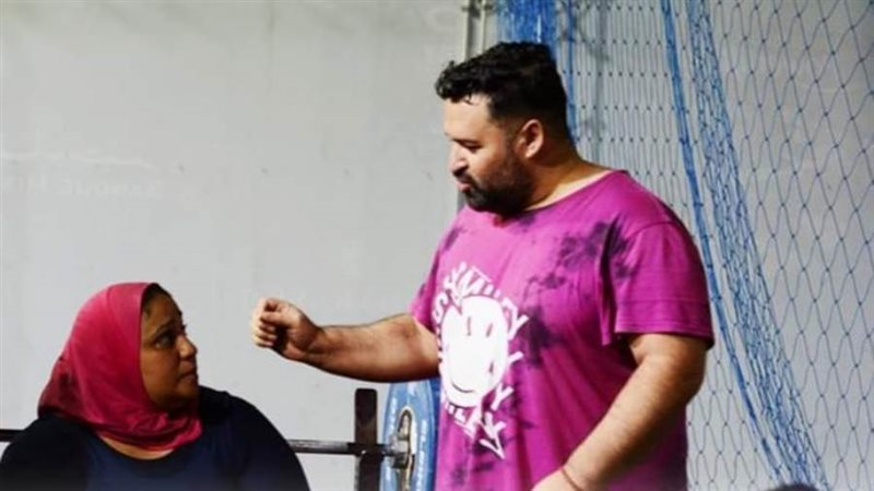 جانب من التدريب