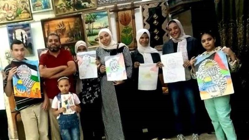 نشاط قصر ثقافة بهاء