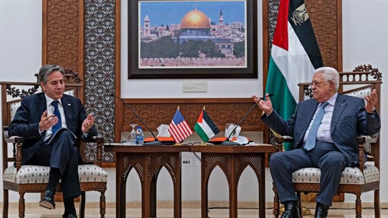 الرئيس الفلسطيني