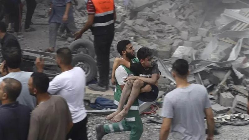 الأوضاع في غزة